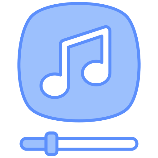 reproductor de música icono gratis