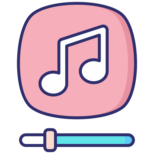 reproductor de música icono gratis