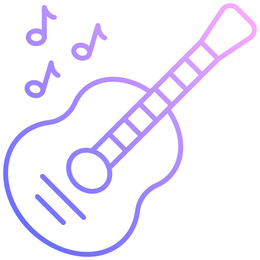 guitarra icono gratis