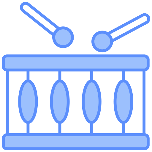 Drum free icon