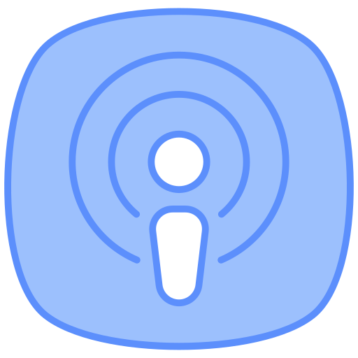 podcast icono gratis