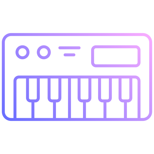 sintetizador icono gratis