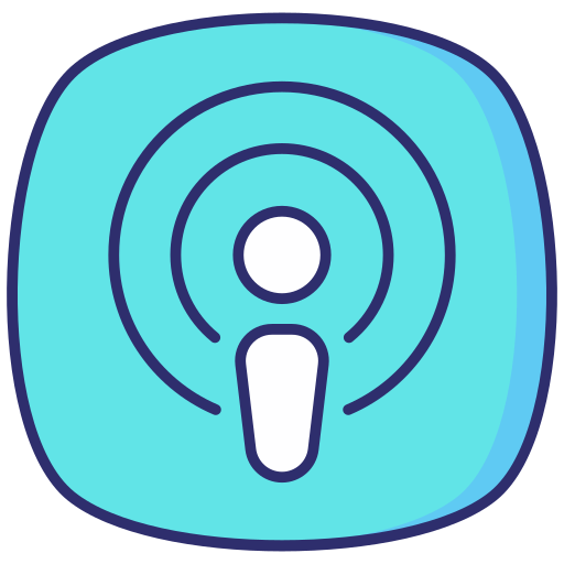 podcast icono gratis