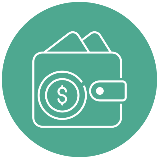 Wallet free icon Wallet free icon