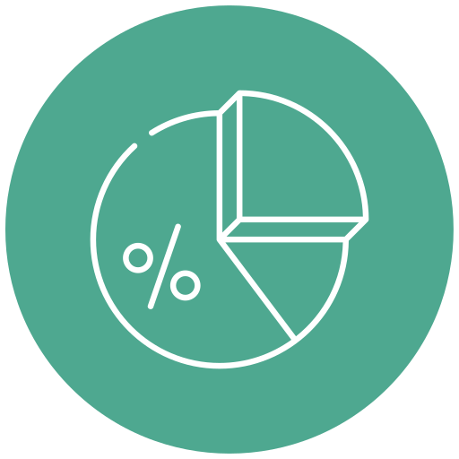 prozentsatz kostenlos Icon