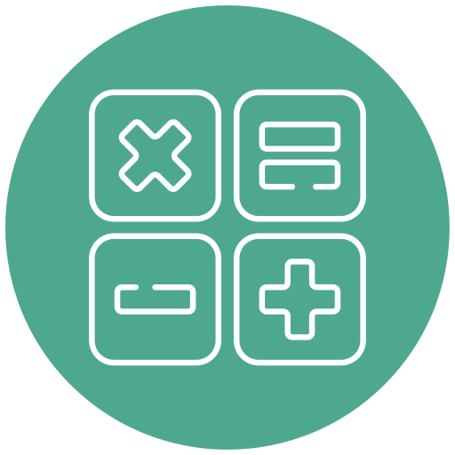 Calculator free icon