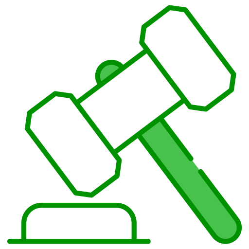 enchères Icône gratuit