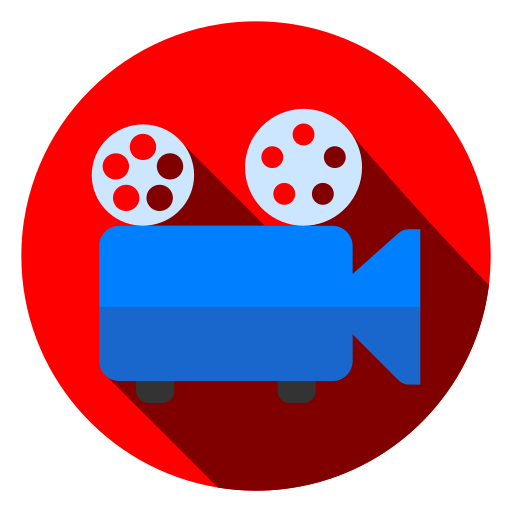 proyector de películas icono gratis