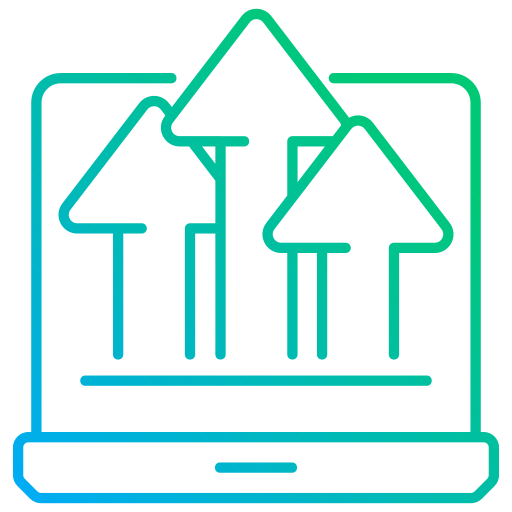 bolsa de valores icono gratis