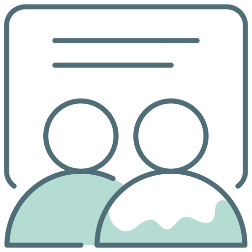 reunión icono gratis