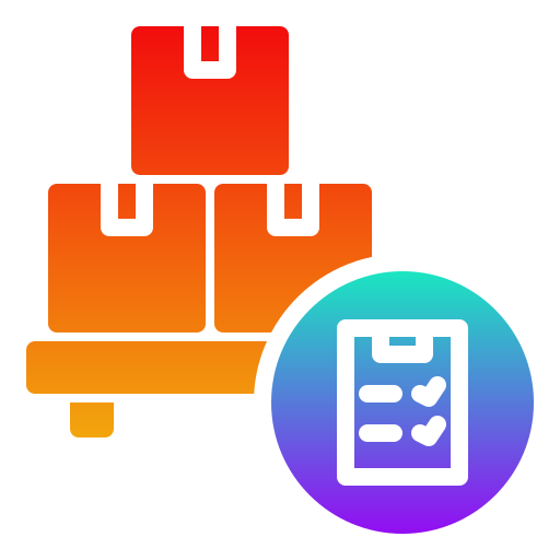 existencias icono gratis