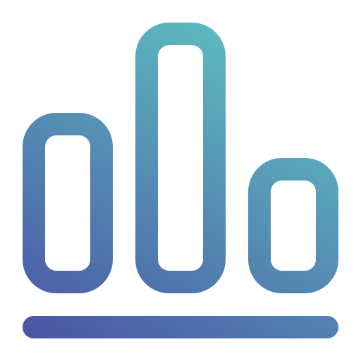 Chart free icon