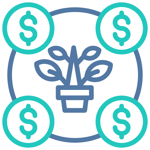 inversión icono gratis