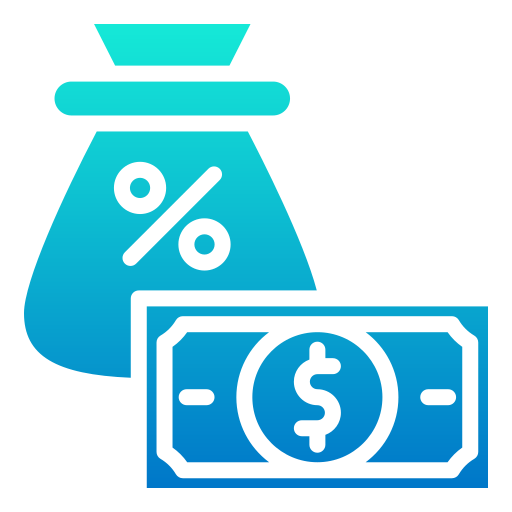 impuesto icono gratis