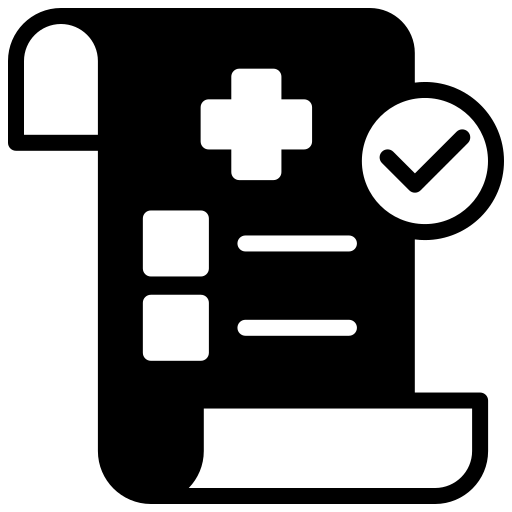 Health document free icon