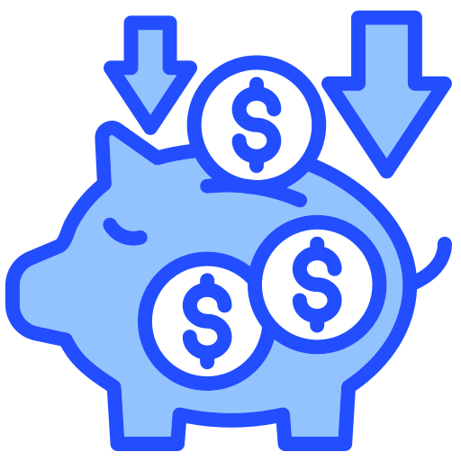 Экономия денег бесплатно иконка Экономия денег бесплатно иконка