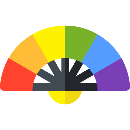 부채 무료 아이콘