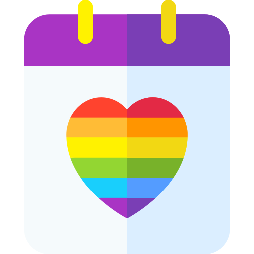 día mundial del orgullo icono gratis