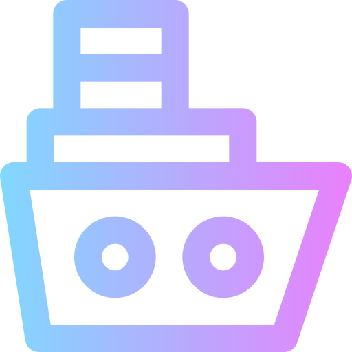 kreuzfahrtschiff kostenlos Icon
