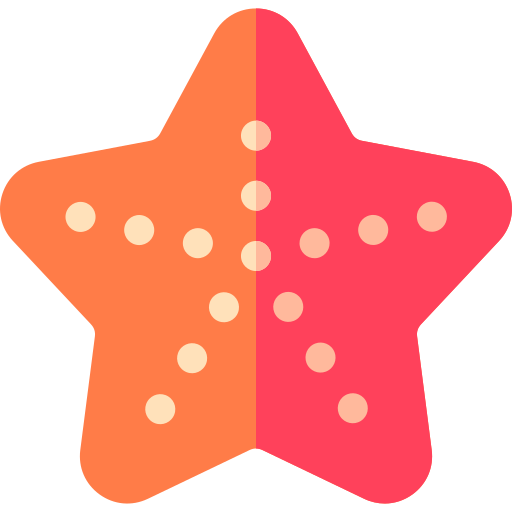 estrella de mar icono gratis