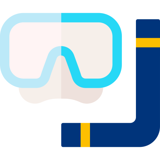 masque de plongée Icône gratuit masque de plongée Icône gratuit