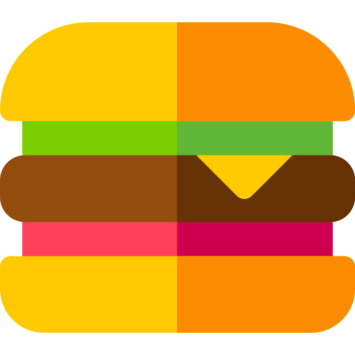 Hamburguesa icono gratis