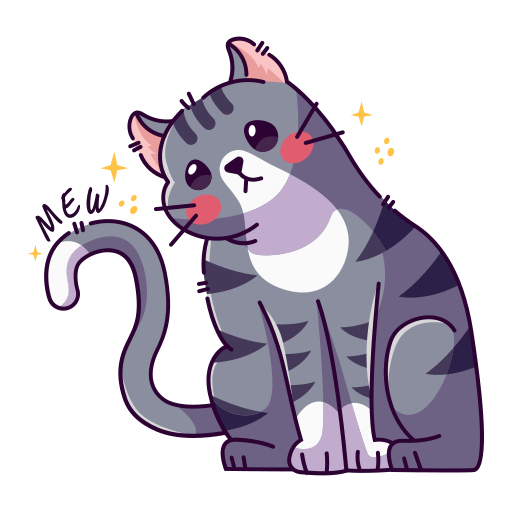 gatito icono gratis