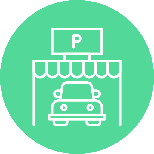 Parking free icon