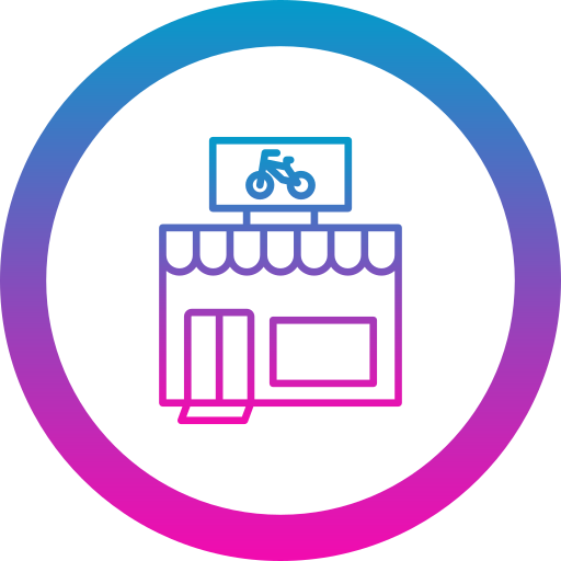 fahrradgeschäft kostenlos Icon