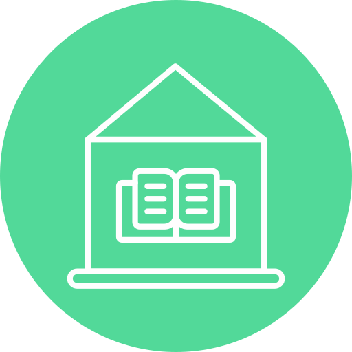 biblioteca icono gratis