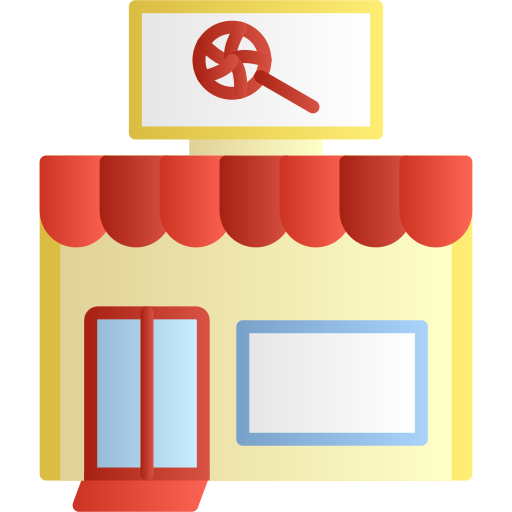 süßwarenladen kostenlos Icon süßwarenladen kostenlos Icon