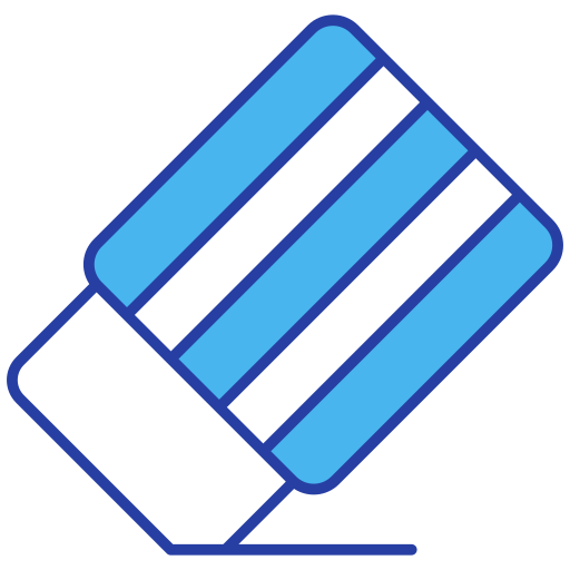 Eraser free icon Eraser free icon