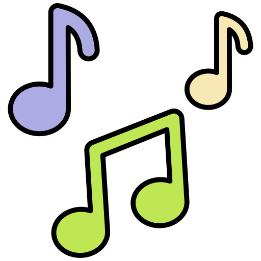 Music notes free icon Music notes free icon