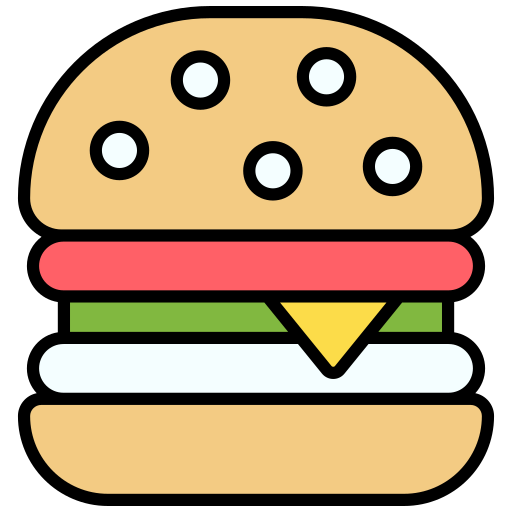 hamburguesa icono gratis