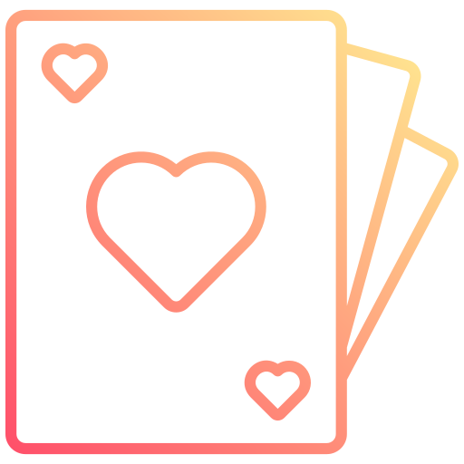 juegos de cartas icono gratis