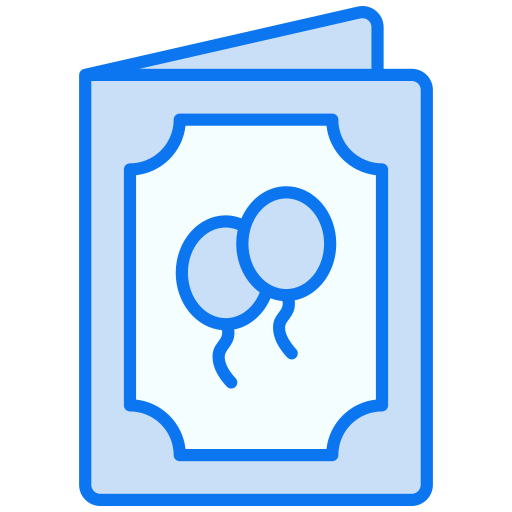 carte d'anniversaire Icône gratuit carte d'anniversaire Icône gratuit