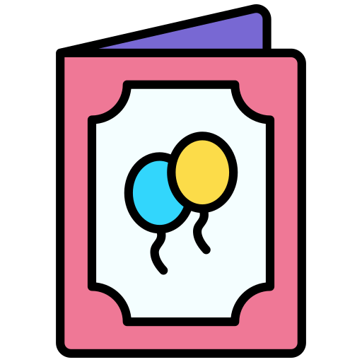 carte d'anniversaire Icône gratuit carte d'anniversaire Icône gratuit