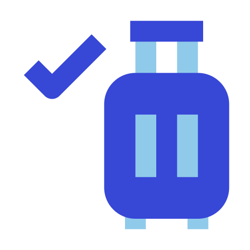 수하물 무료 아이콘