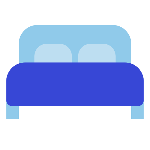 더블 침대 무료 아이콘