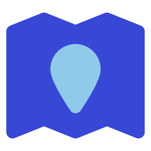 Карта бесплатно иконка