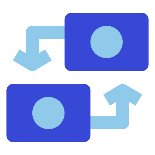 cambio de dinero icono gratis