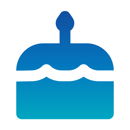 torta de cumpleaños icono gratis