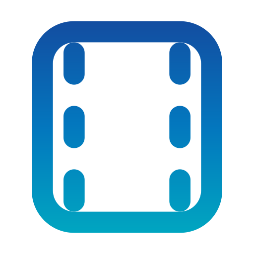 película icono gratis