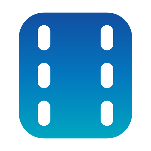 película icono gratis