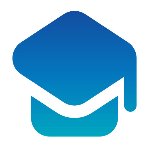 gorro de graduación icono gratis