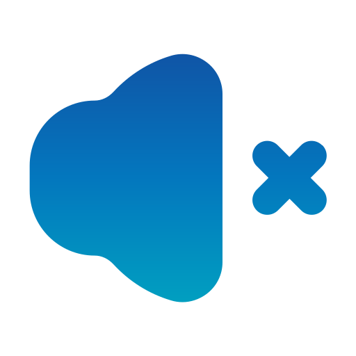 sin sonido icono gratis