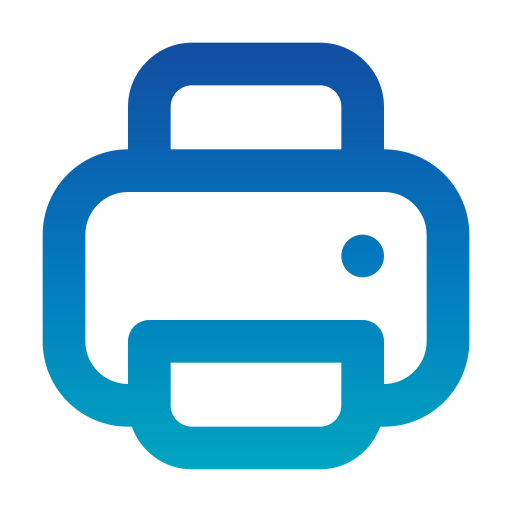 imprimir icono gratis