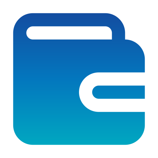 billetera icono gratis