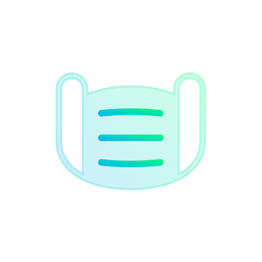 máscara grátis ícone