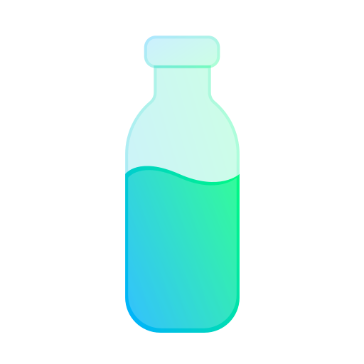 garrafa de água grátis ícone